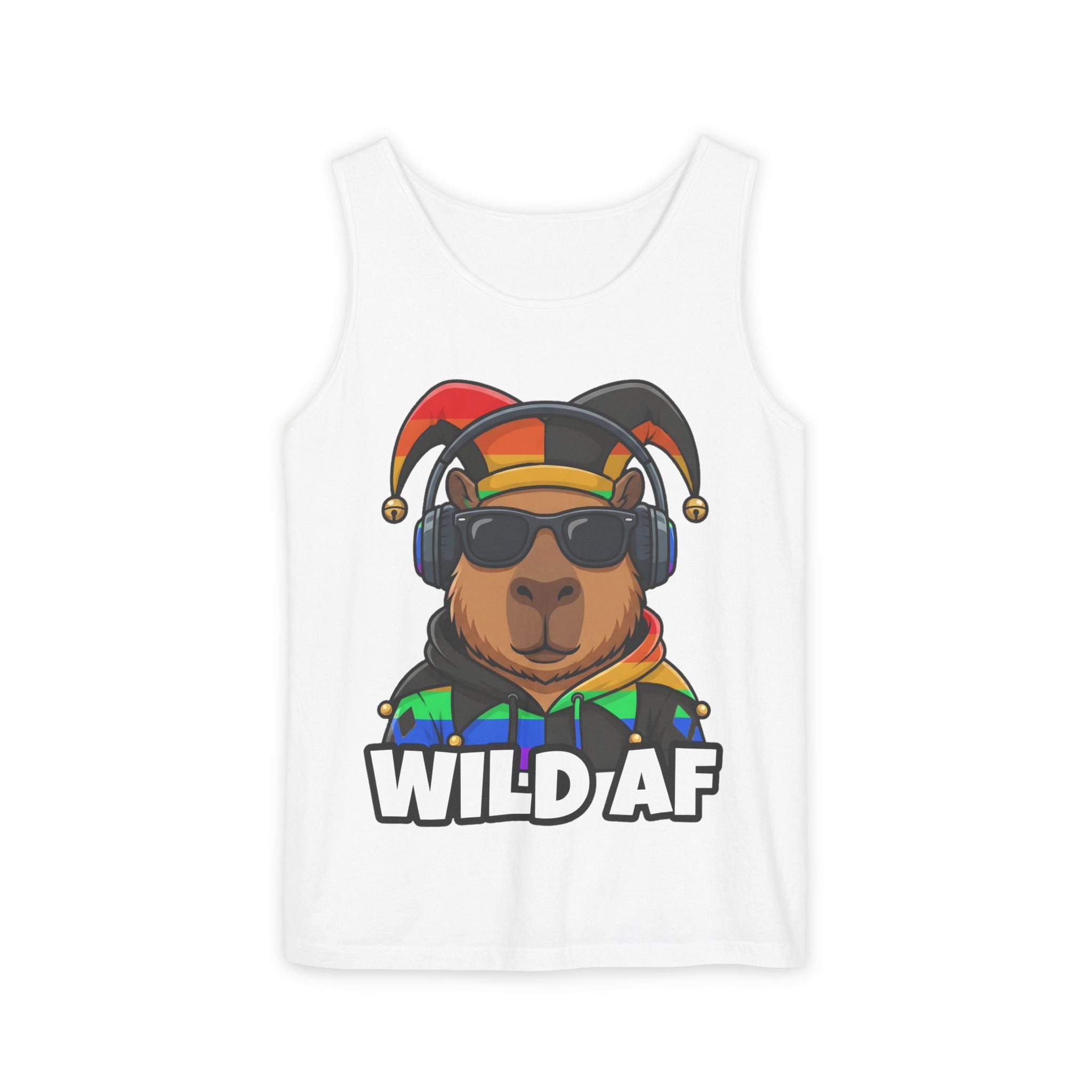 Shyftee "Wild AF" Tank Top (Pride-Inspired)
