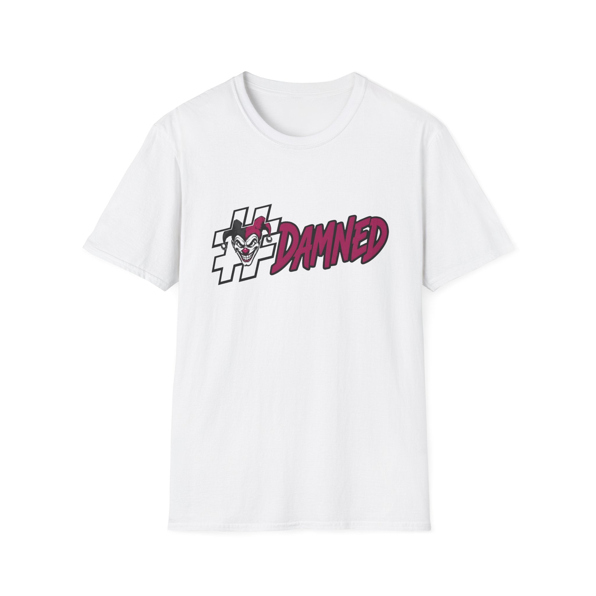 Shyftee "Damned" Tee (Pink)