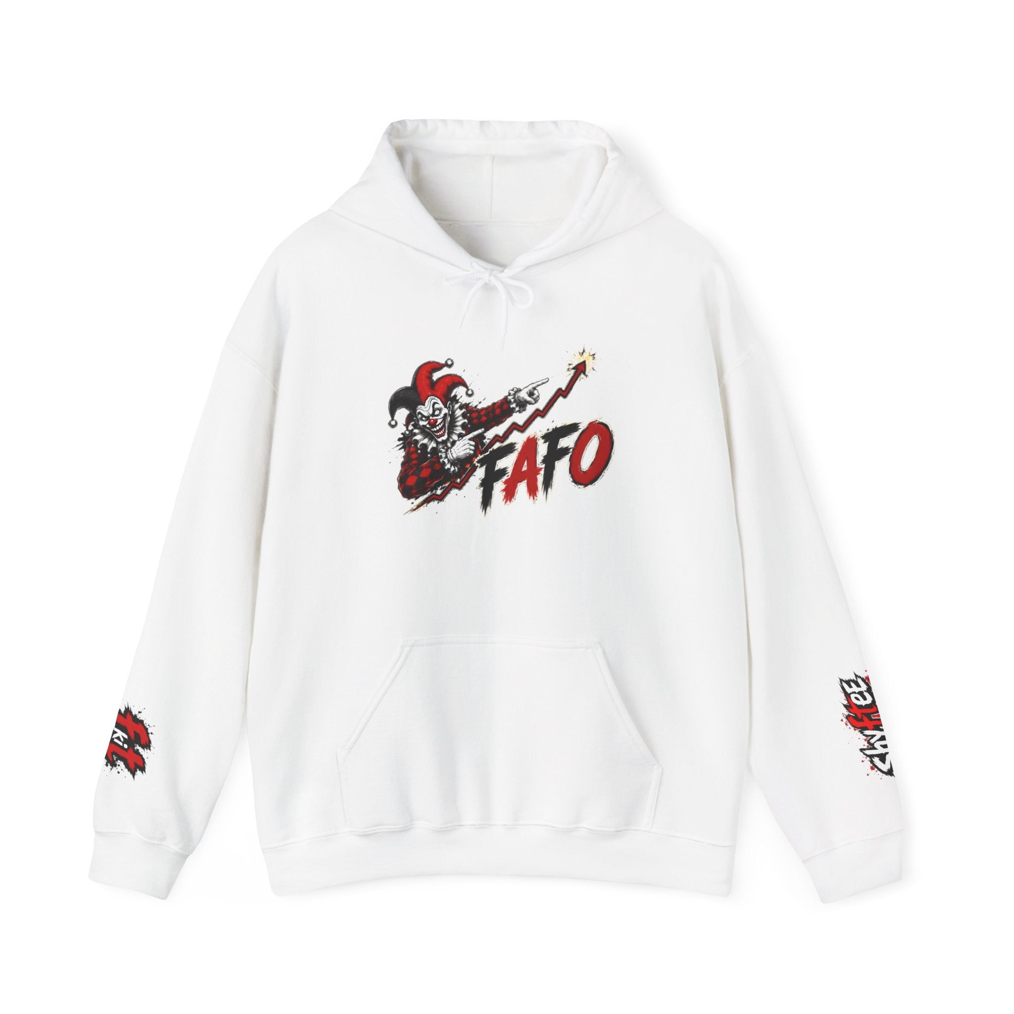 Shyftee "FAFO" Hoodie (Red)