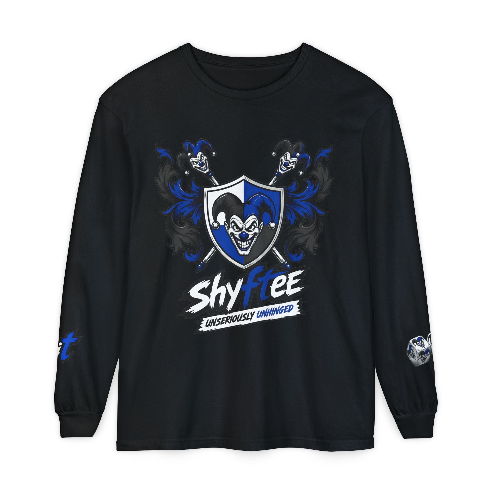 Shyftee "Coat of Arms" Long-Sleeve (Blue)