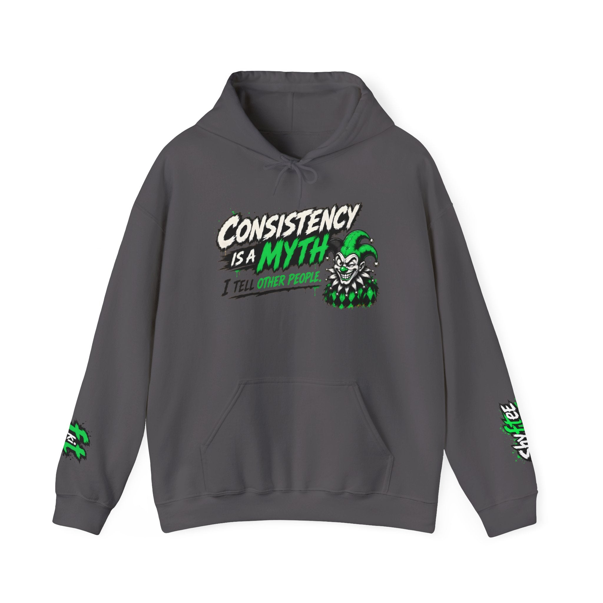 Shyftee "Consistency is a Myth" Hoodie (Green)