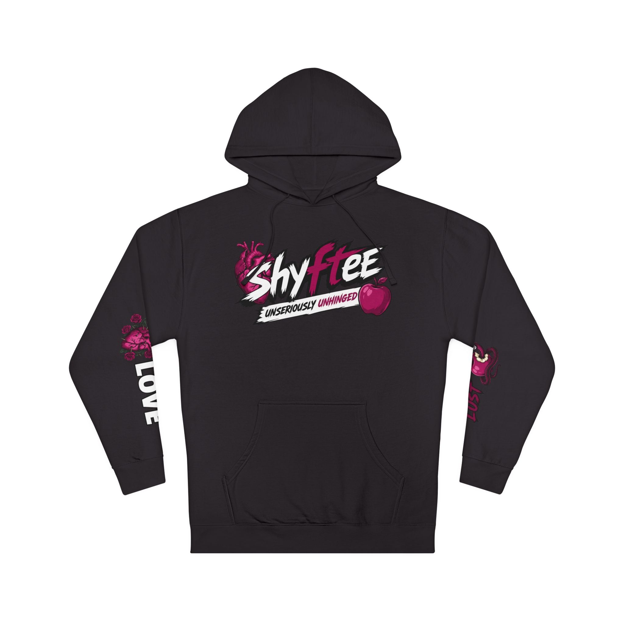 Shyftee "Love & Lust" Hoodie (Pink)