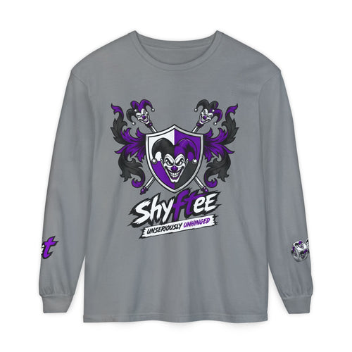 Shyftee "Coat of Arms" Long-Sleeve (Purple)