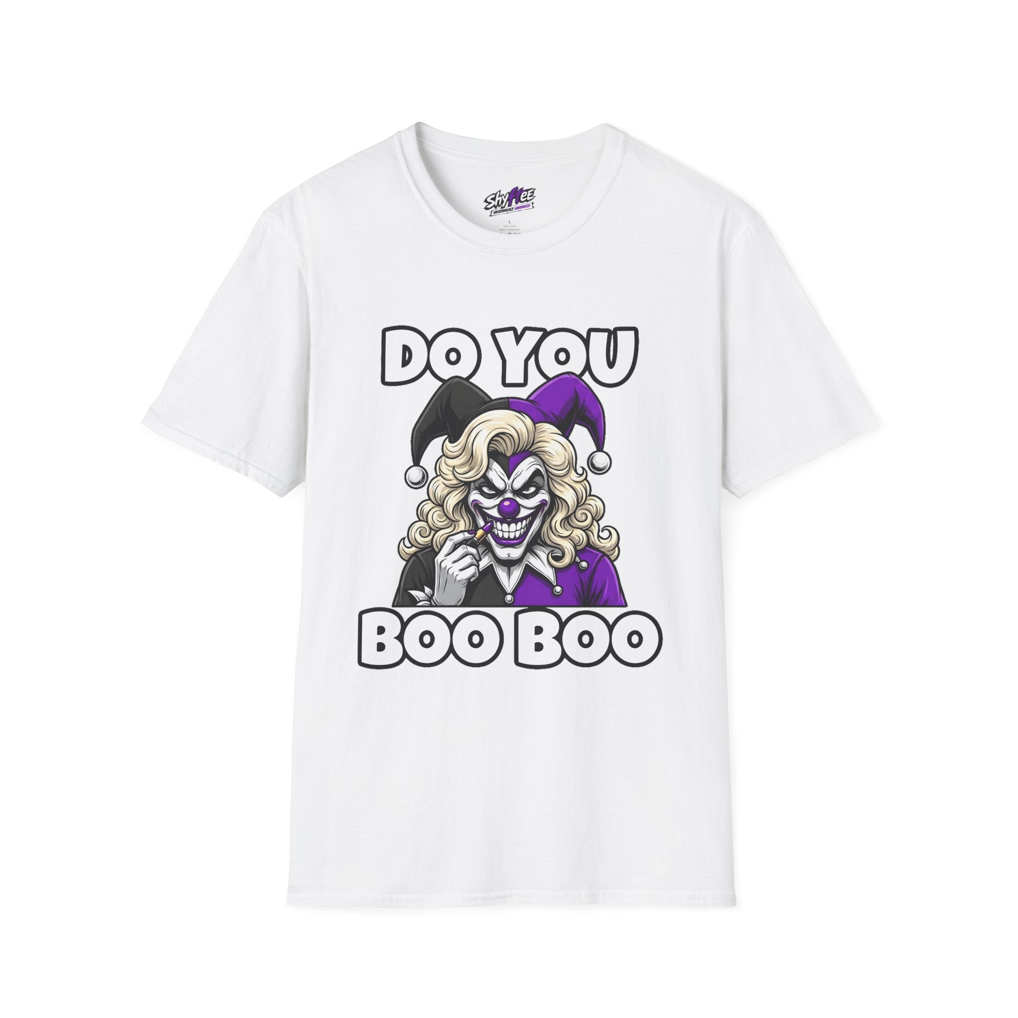 Shyftee "Do You Boo Boo" Tee (Purple)