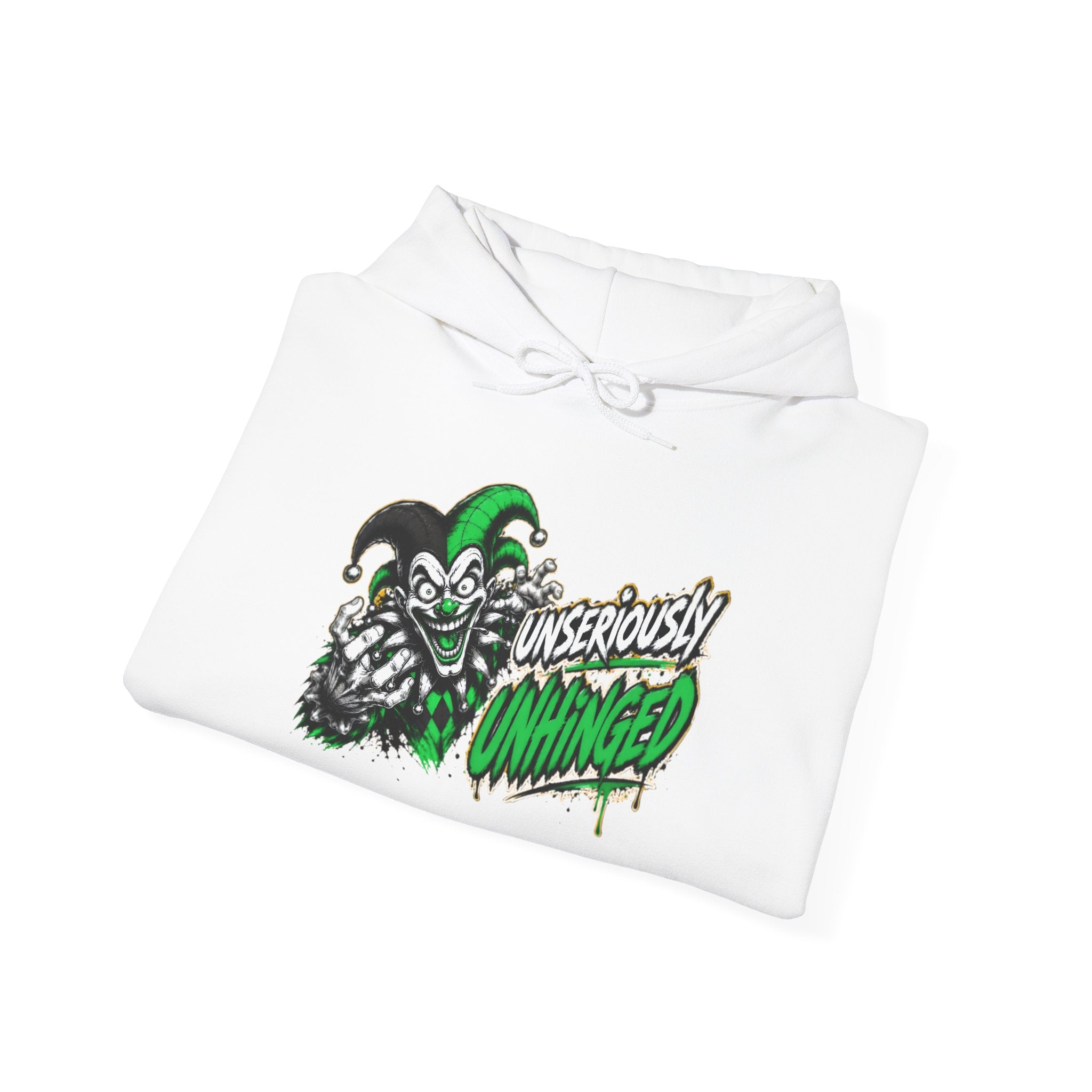 Shyftee "Unseriously Unhinged" Hoodie (Green)
