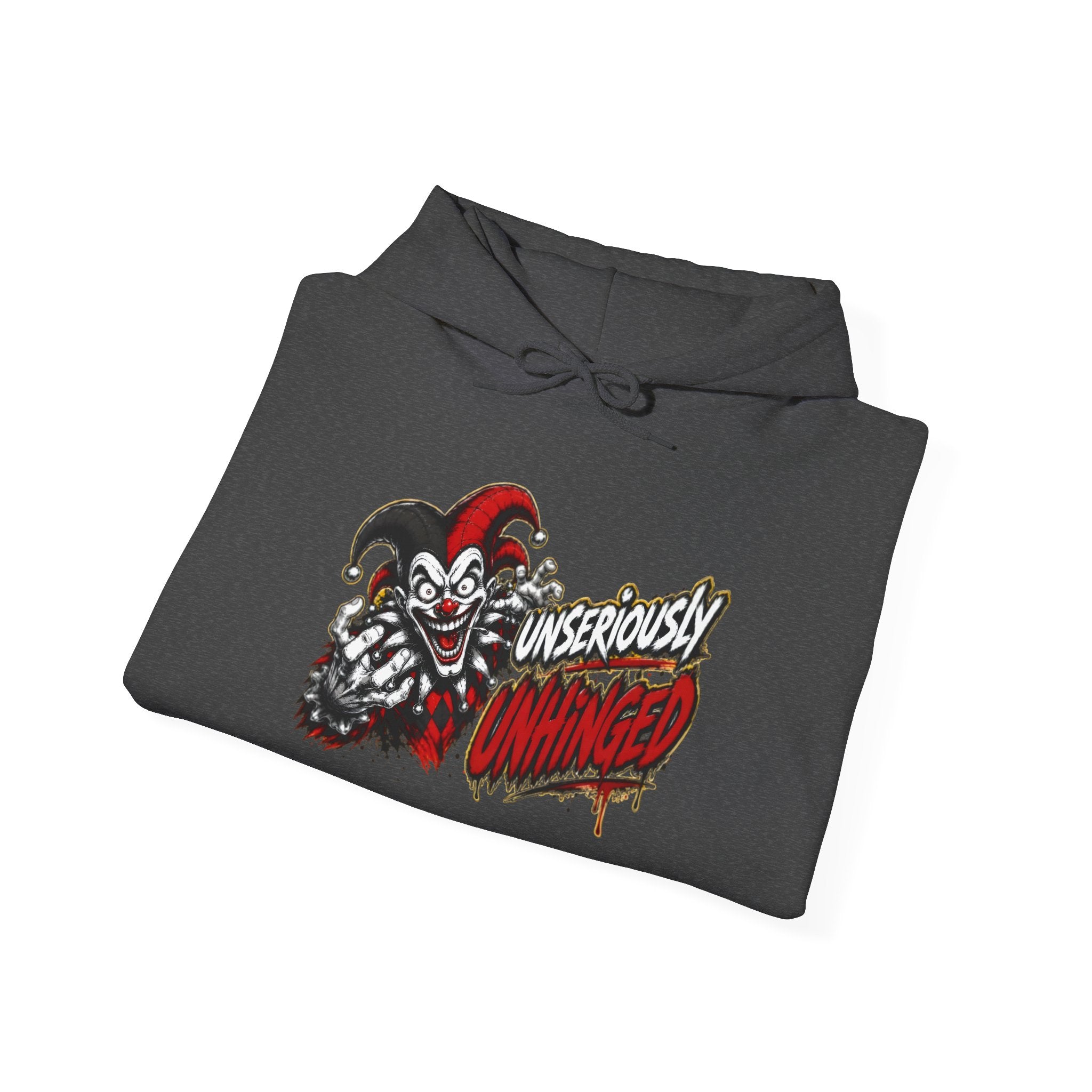 Shyftee "Unseriously Unhinged" Hoodie (Red)