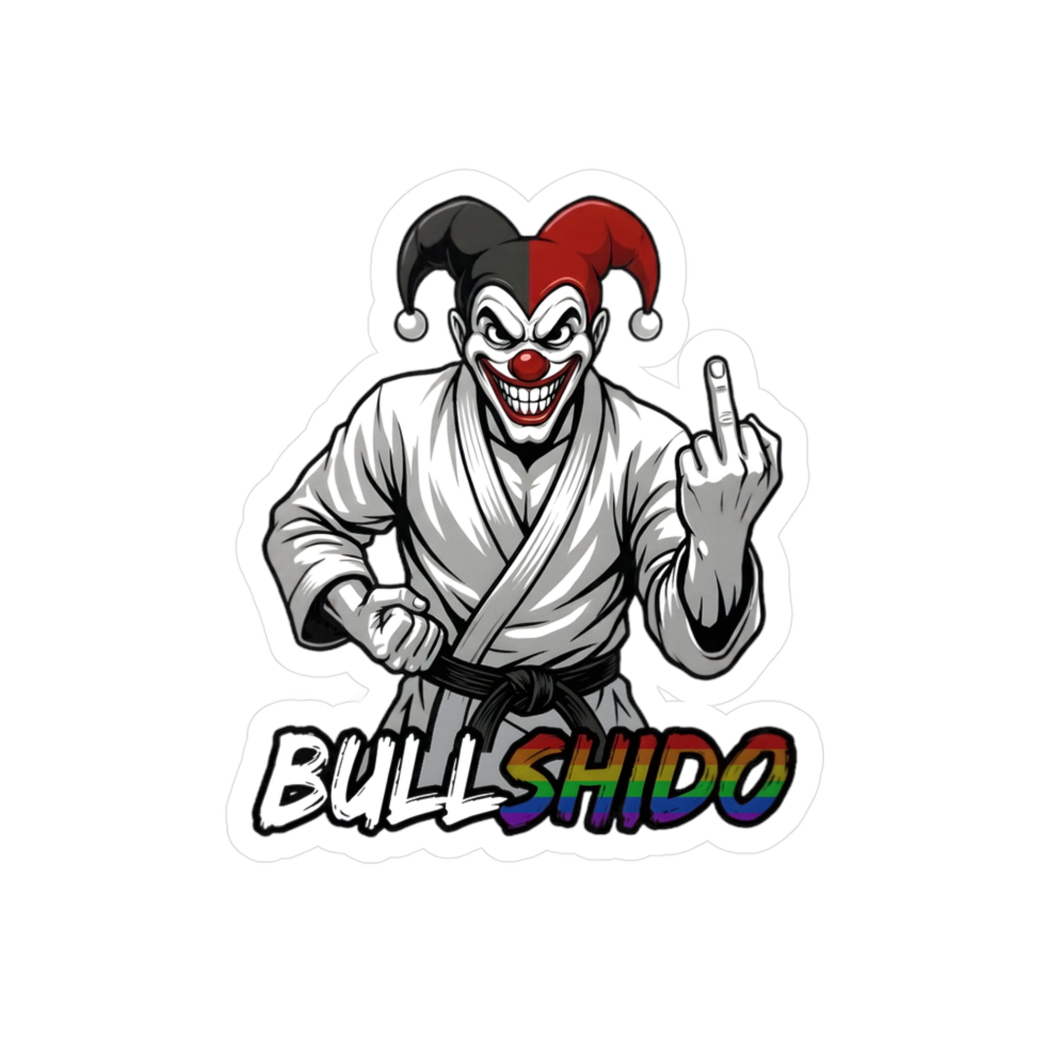 Shyftee "Bullshido" Sticker (Pride-Inspired)