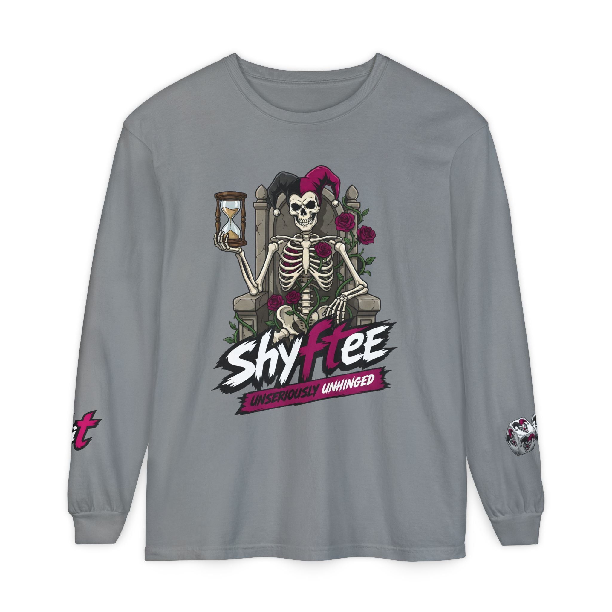 Shyftee "Time's Up" Long-Sleeve (Pink)