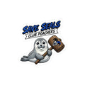 Shyftee "Save Seals - Club Poachers" Sticker (Blue)