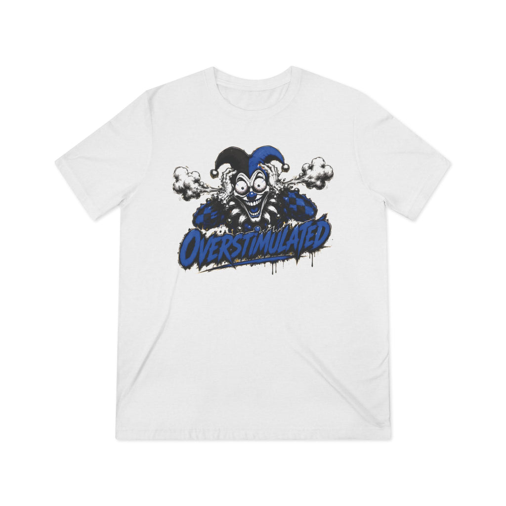 Shyftee "Overstimulated" Tee (Blue)