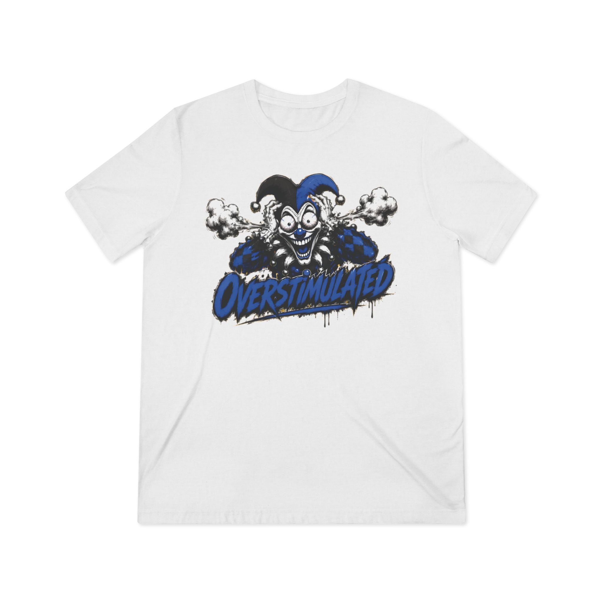 Shyftee "Overstimulated" Tee (Blue)