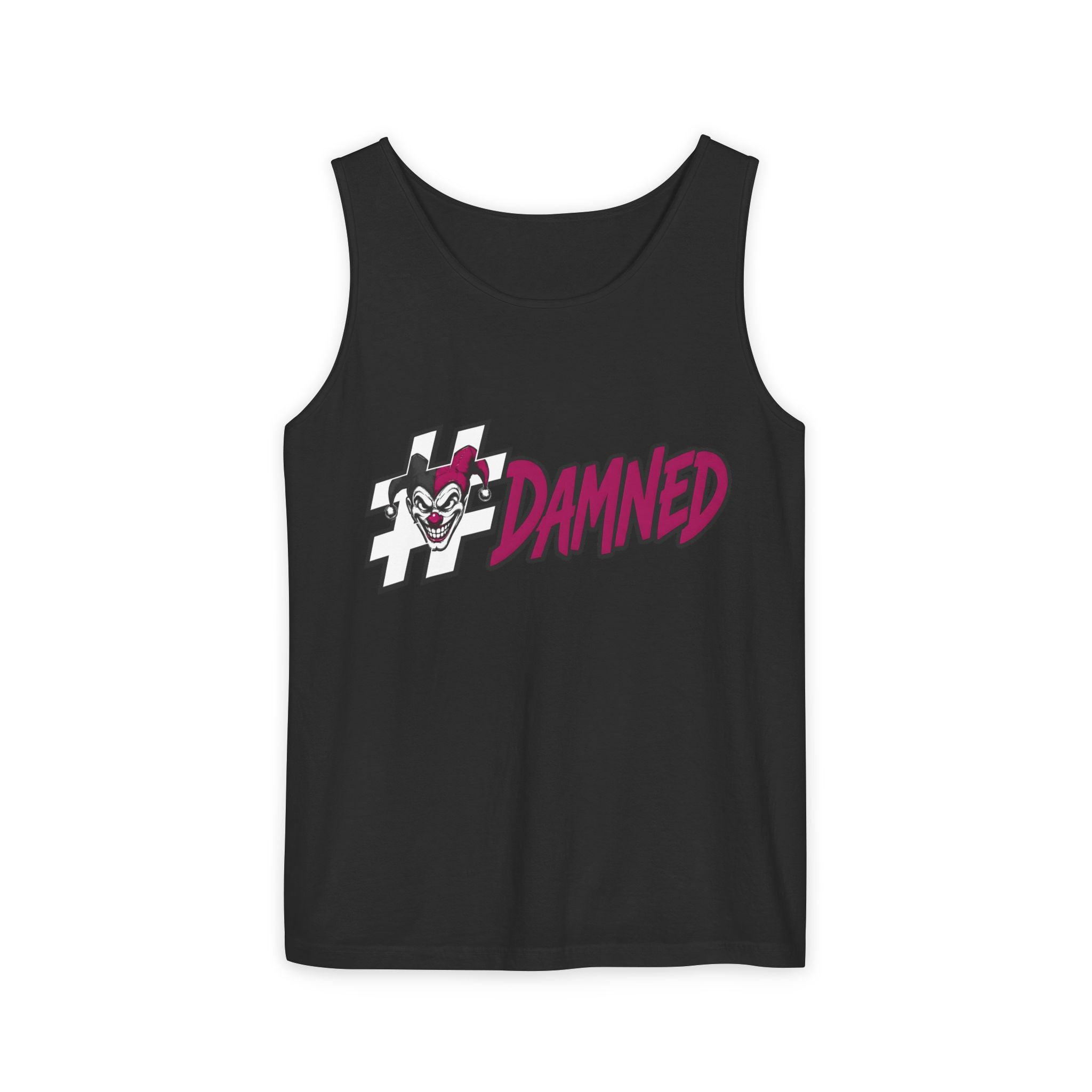 Shyftee "#Damned" Tank Top (Pink)