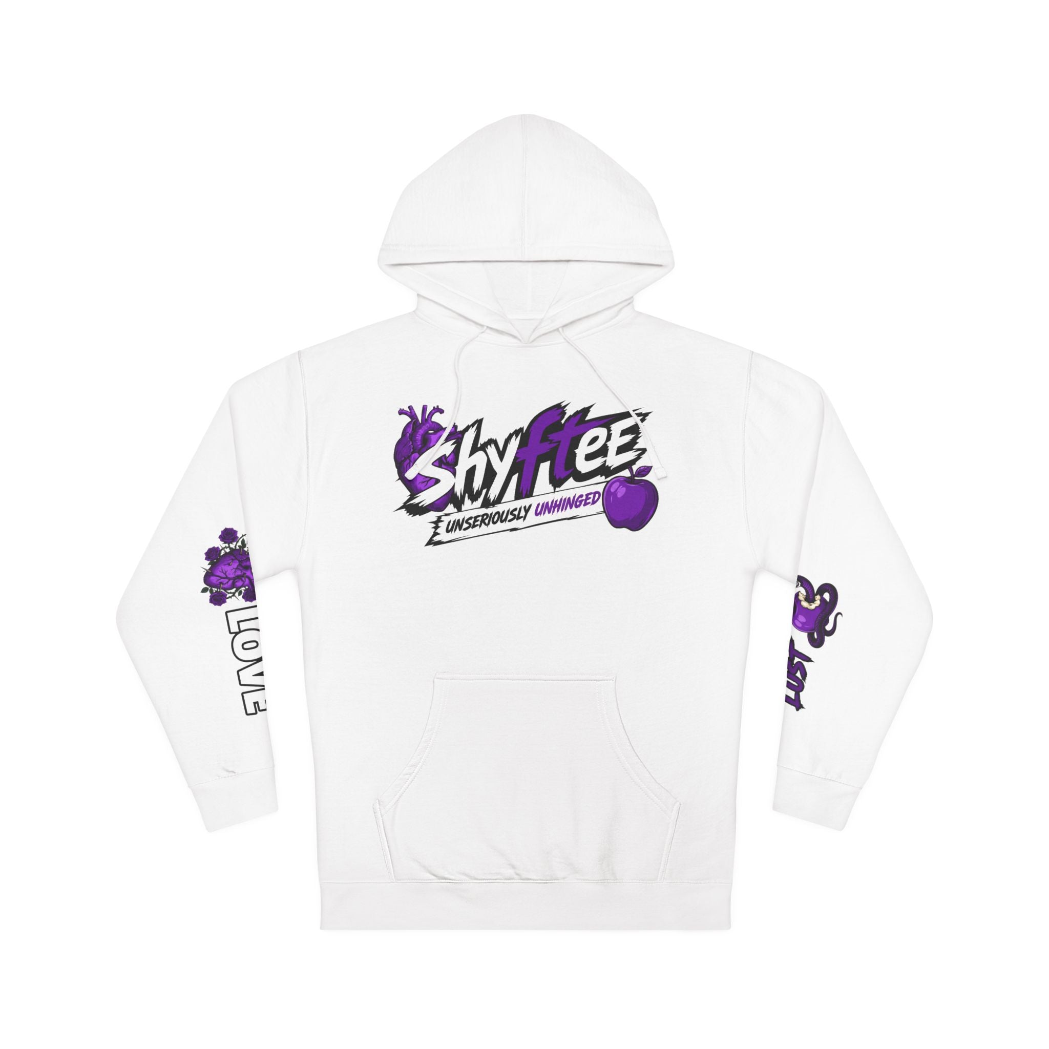 Shyftee "Love & Lust" Hoodie (Purple)