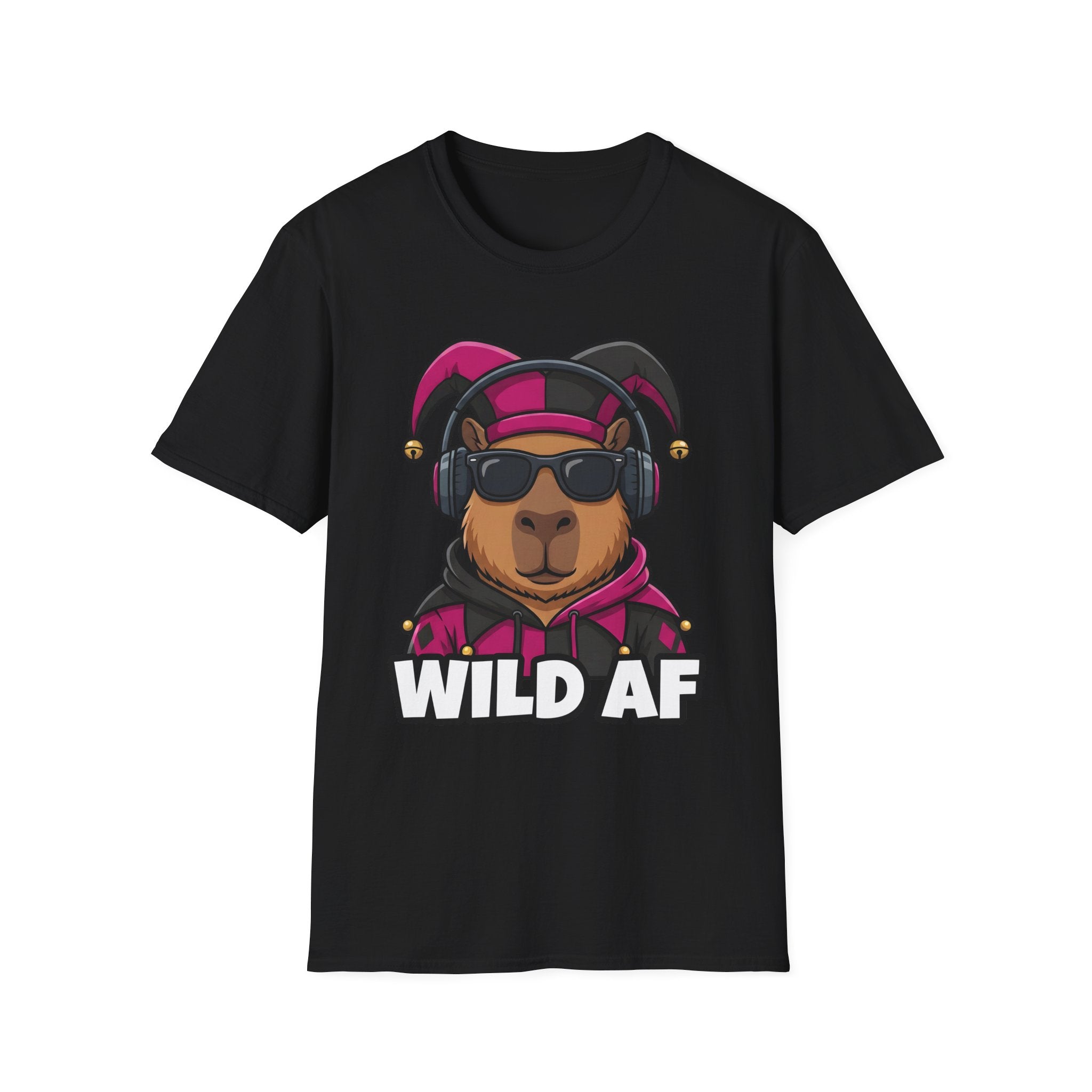Shyftee "Wild AF" Tee (Pink)