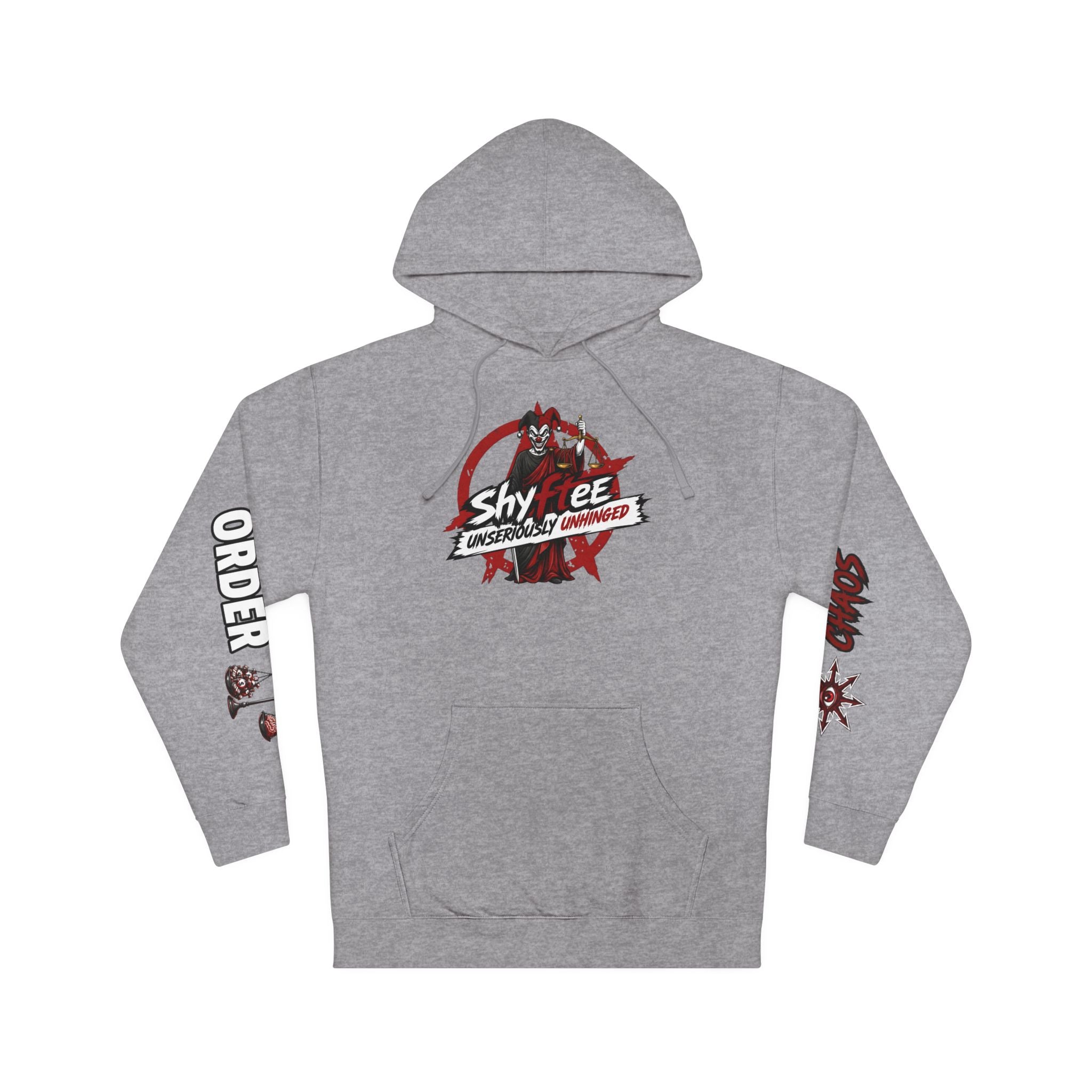 Shyftee "Order & Chaos" Hoodie (Red)