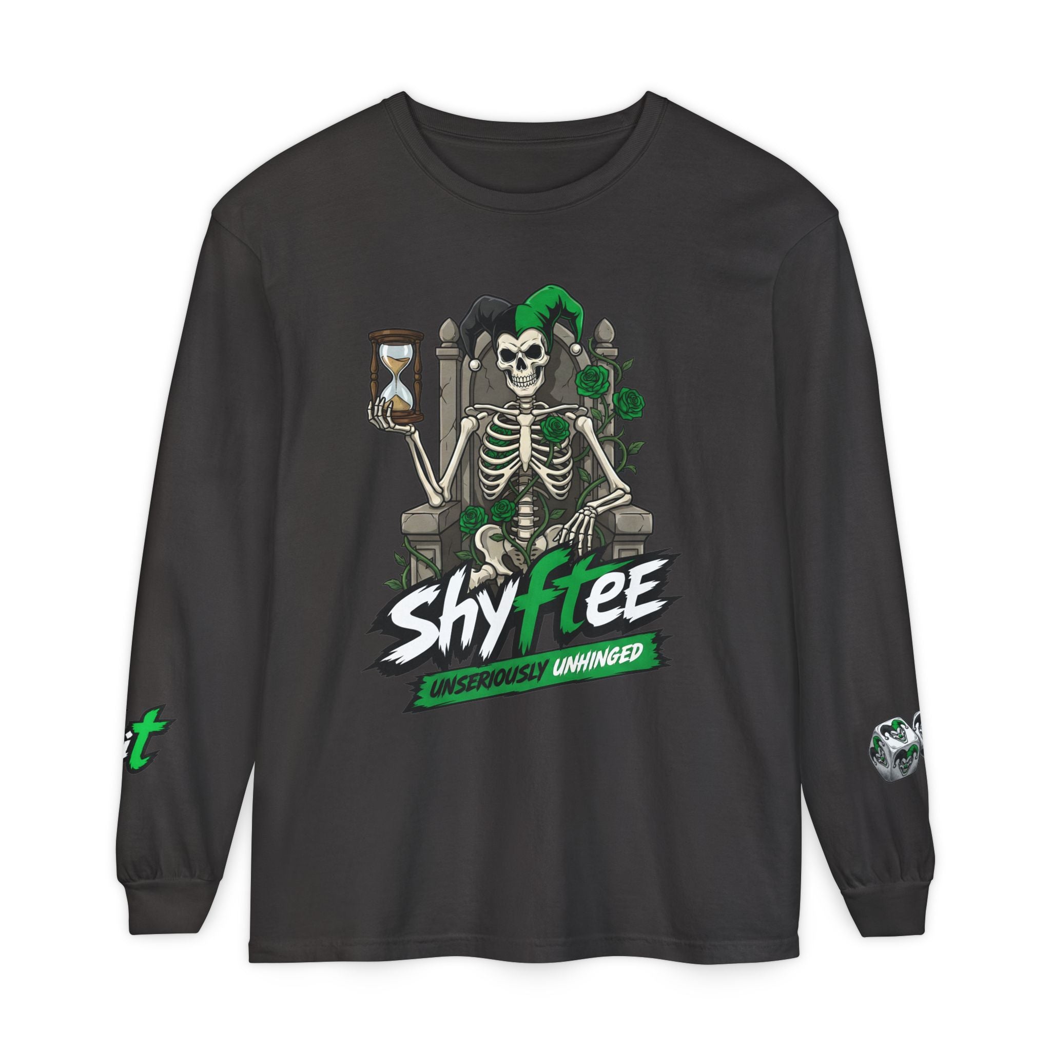 Shyftee "Time's Up" Long-Sleeve (Green)