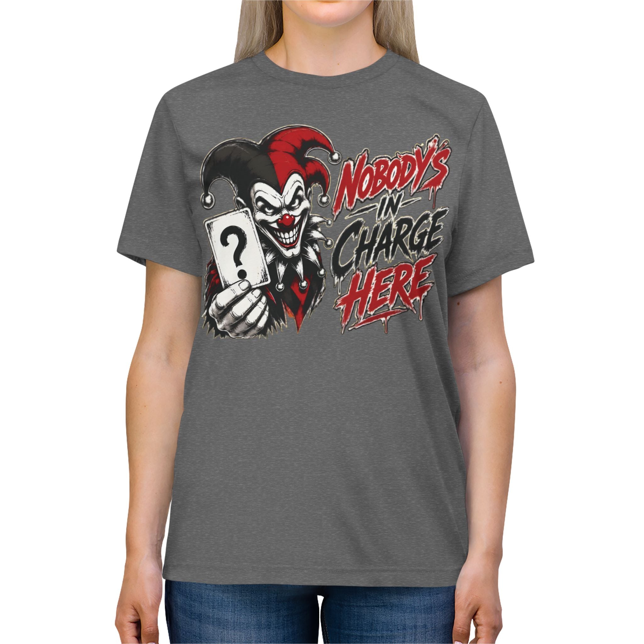 Shyftee "Nobody's in Charge" Tee (Red)