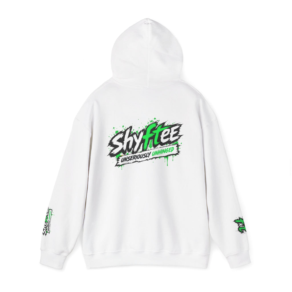 Shyftee "Late is my Lifestyle" Hoodie (Green)