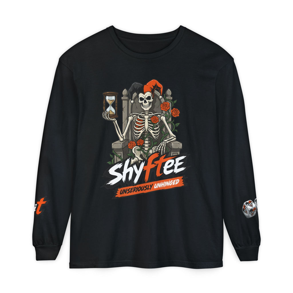 Shyftee "Time's Up" Long-Sleeve (Orange)