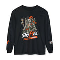 Shyftee "Time's Up" Long-Sleeve (Orange)