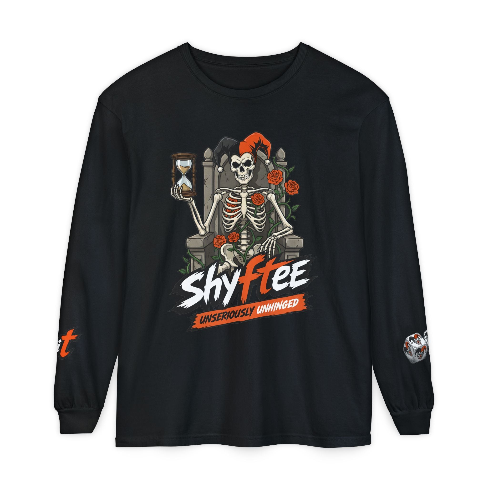 Shyftee "Time's Up" Long-Sleeve (Orange)
