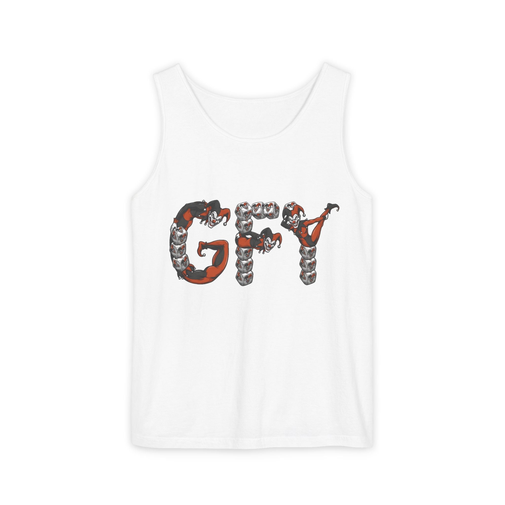 Shyftee "GFY" Tank Top (Orange)