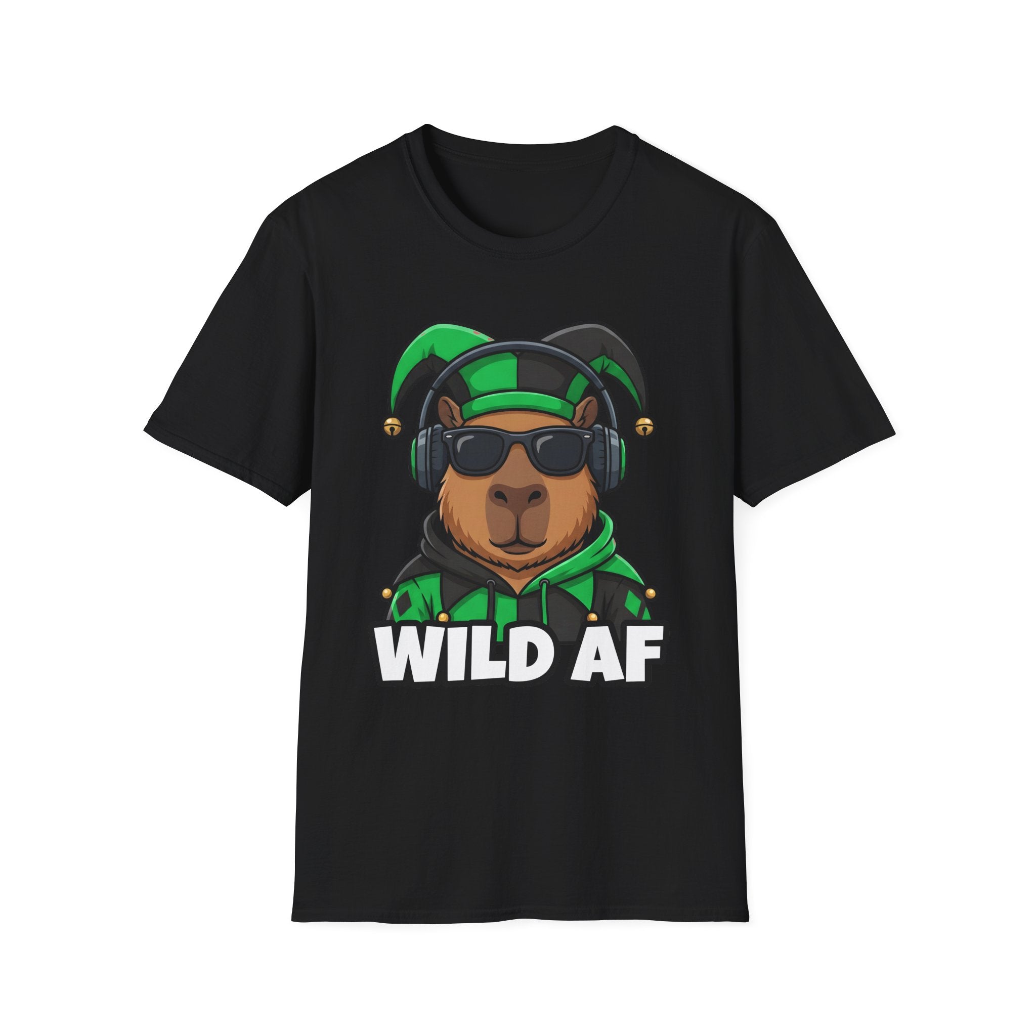 Shyftee "Wild AF" Tee (Green)
