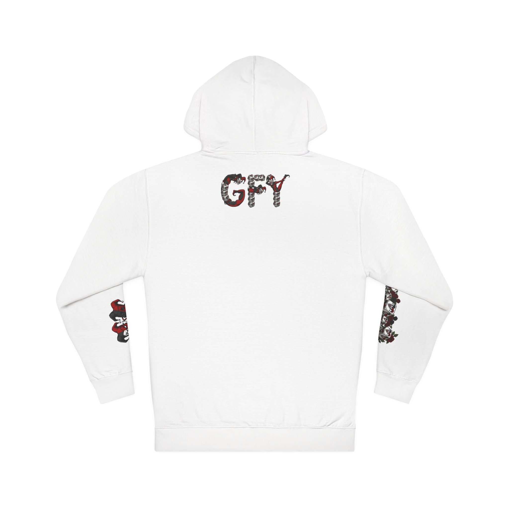 Shyftee "Sideshow" Hoodie (Red)
