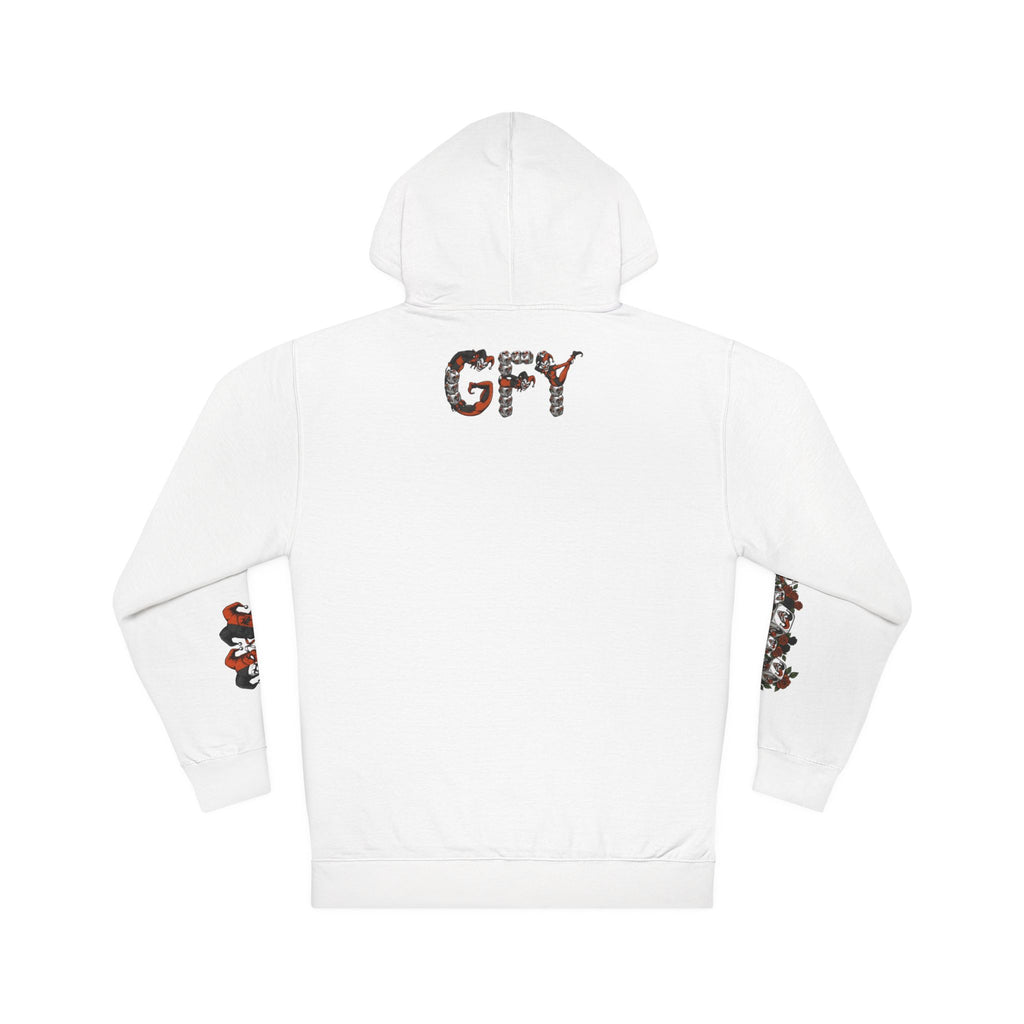 Shyftee "Sideshow" Hoodie (Orange)