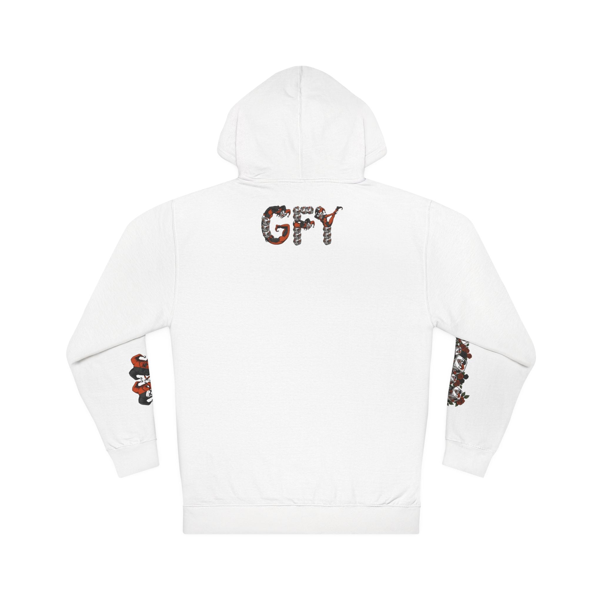 Shyftee "Sideshow" Hoodie (Orange)