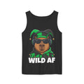 Shyftee "Wild AF" Tank Top (Green)