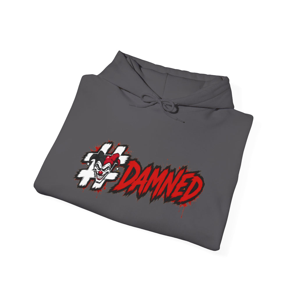 Shyftee "#Damned" Hoodie (Red)