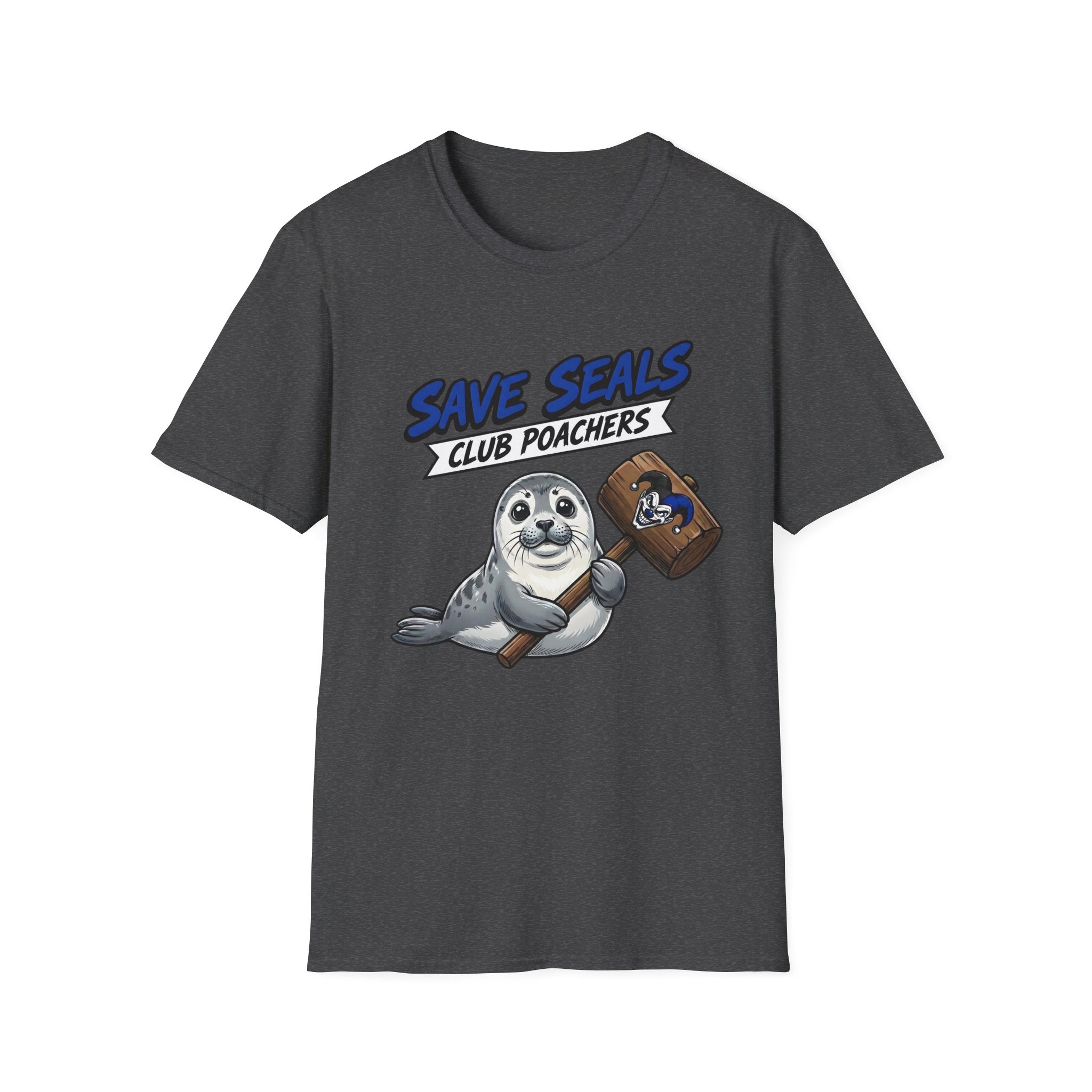 Shyftee "Save Seals - Club Poachers" Tee (Blue)