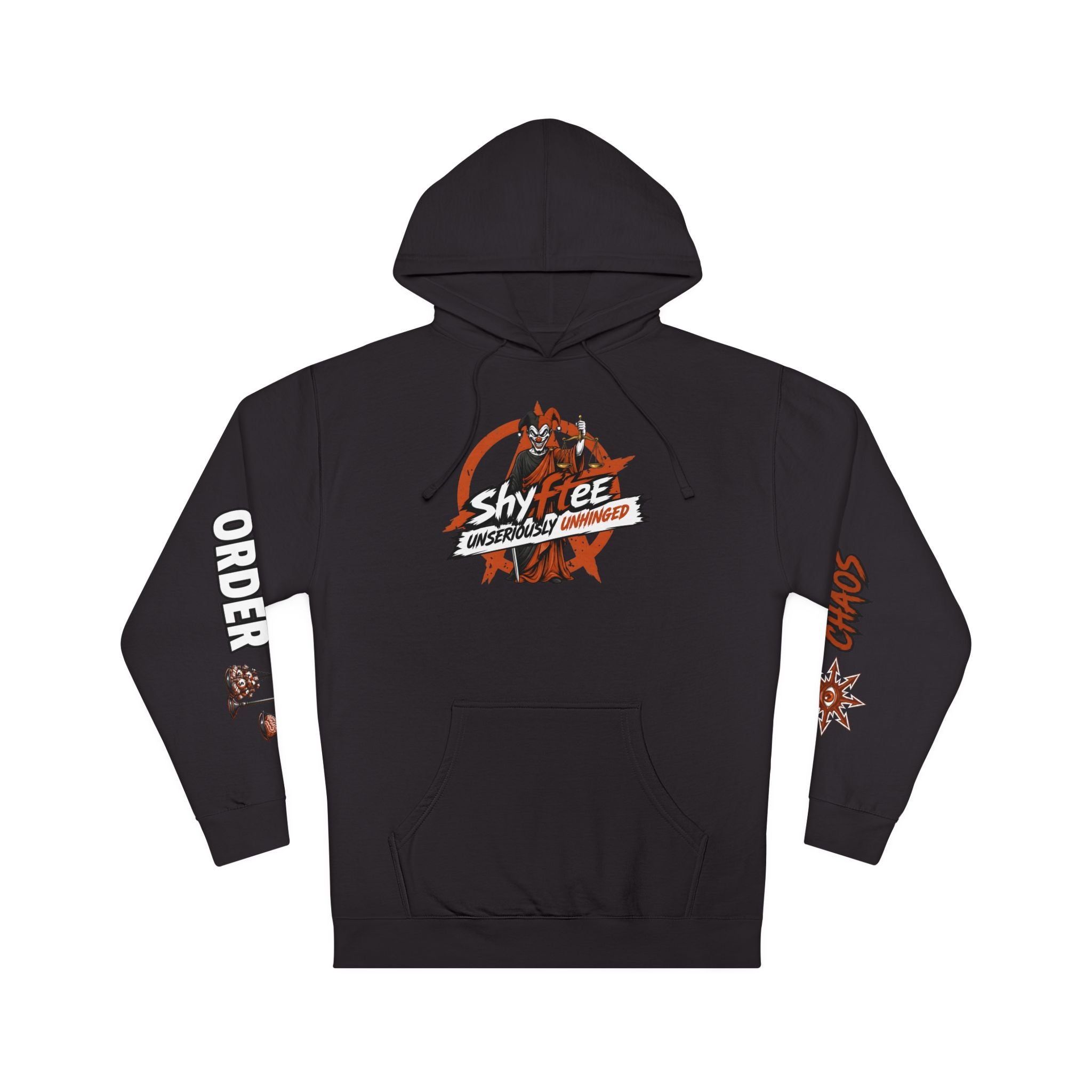 Shyftee "Order & Chaos" Hoodie (Orange)