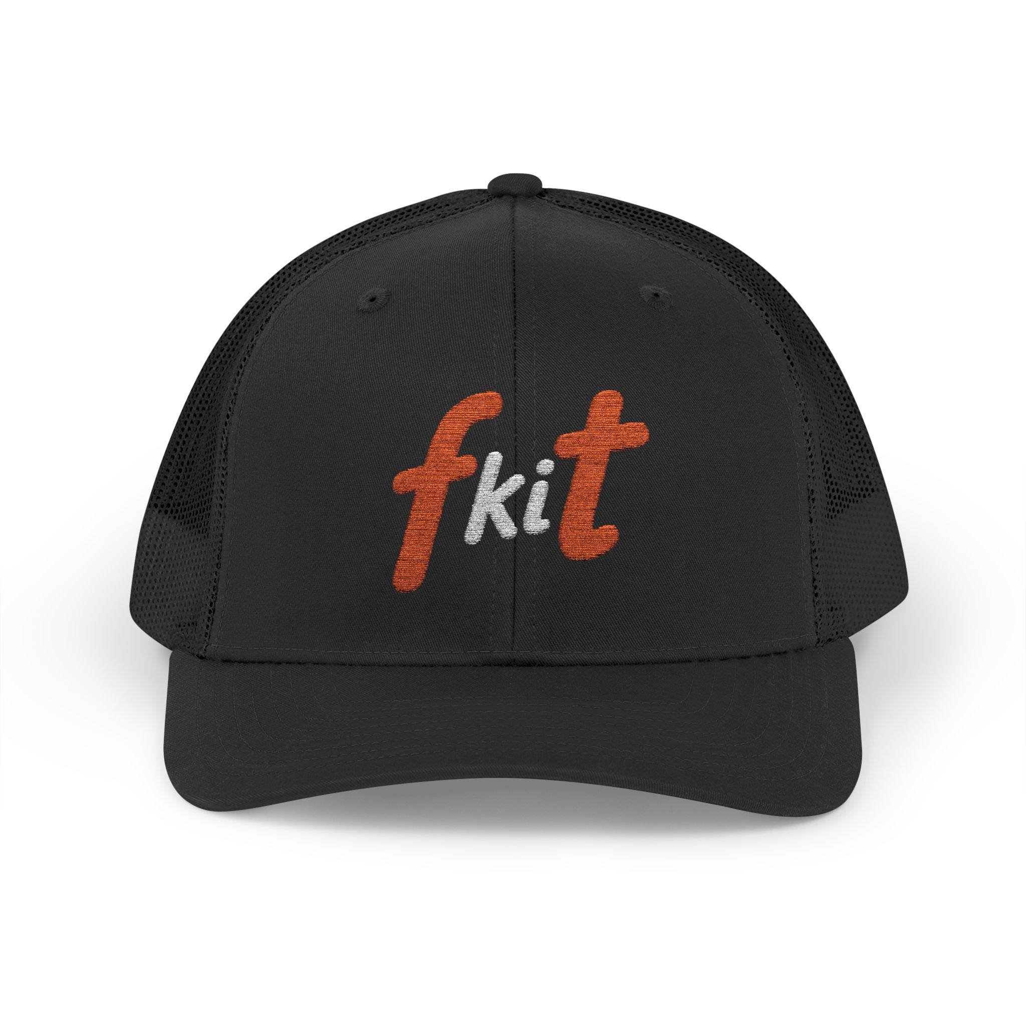 Shyftee "fkit" Trucker Cap (Orange)