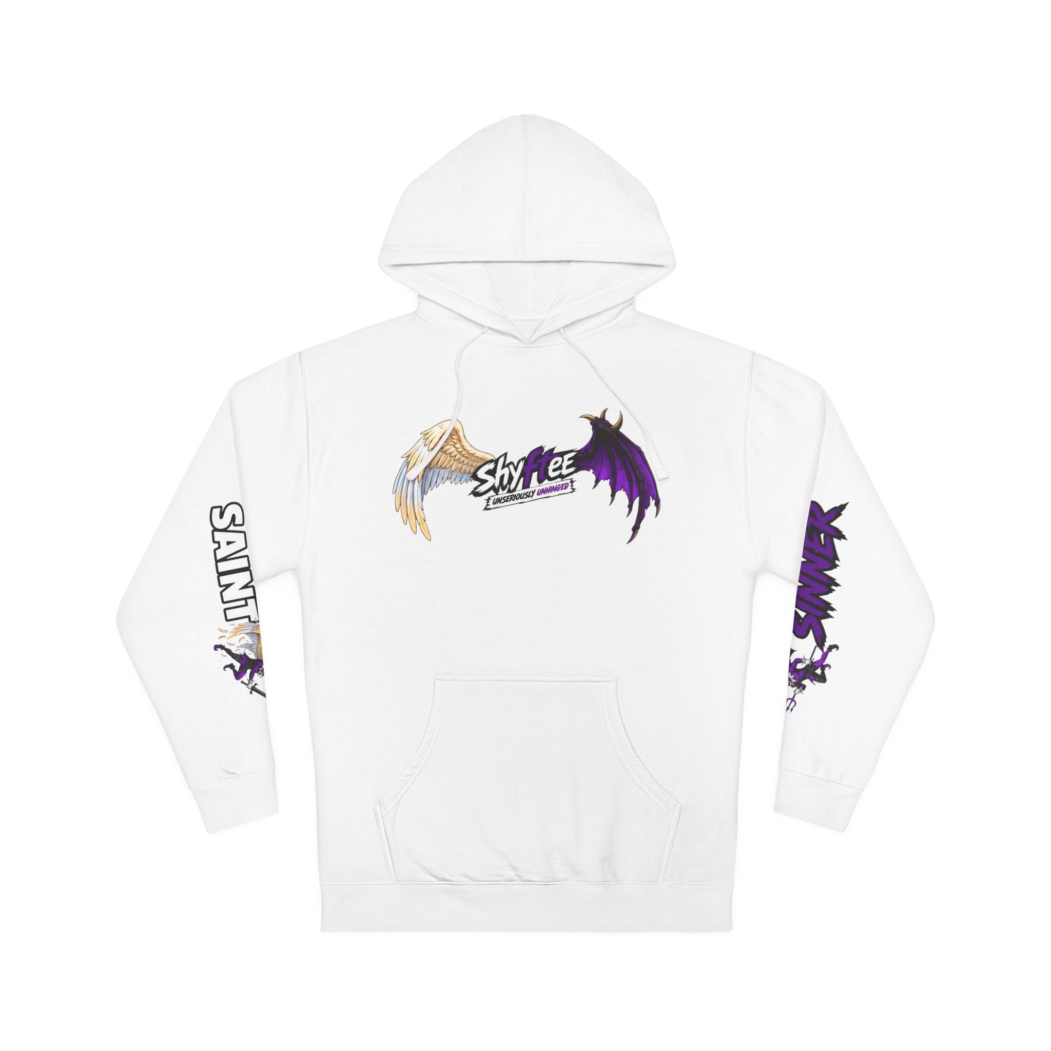 Shyftee "Saints and Sinners" Hoodie (Purple)