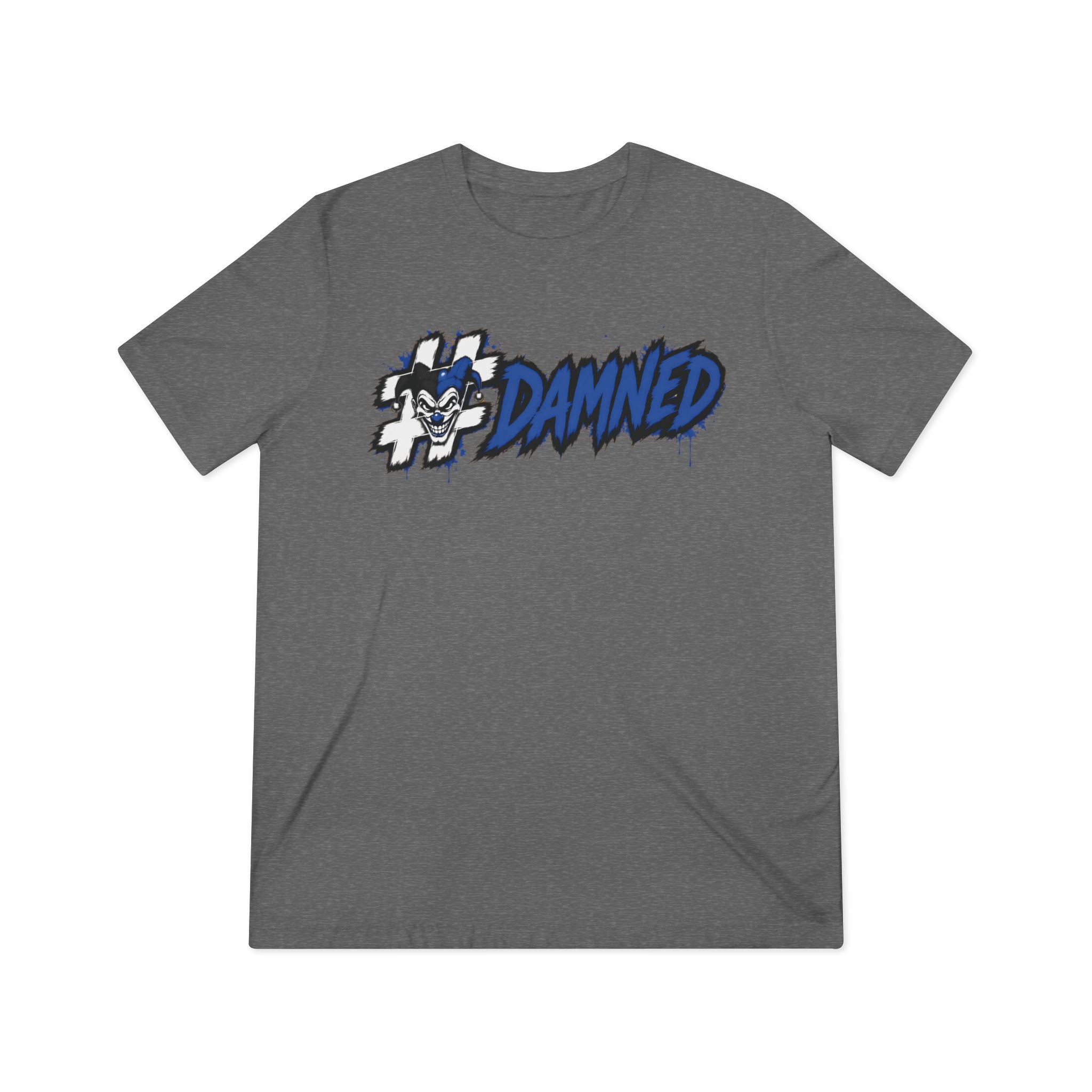 Shyftee "#Damned" Tee (Blue)