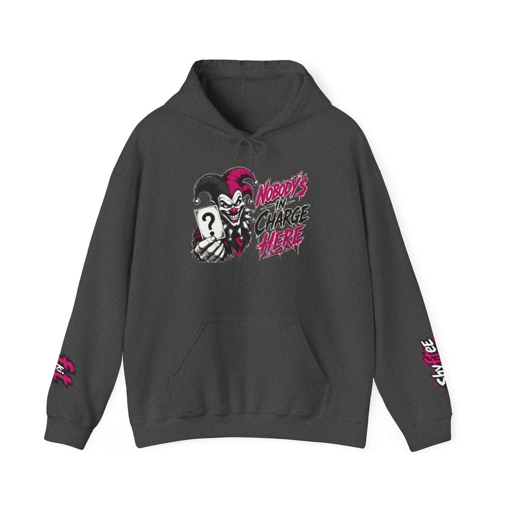 Shyftee "Nobody's in Charge" Hoodie (Pink)