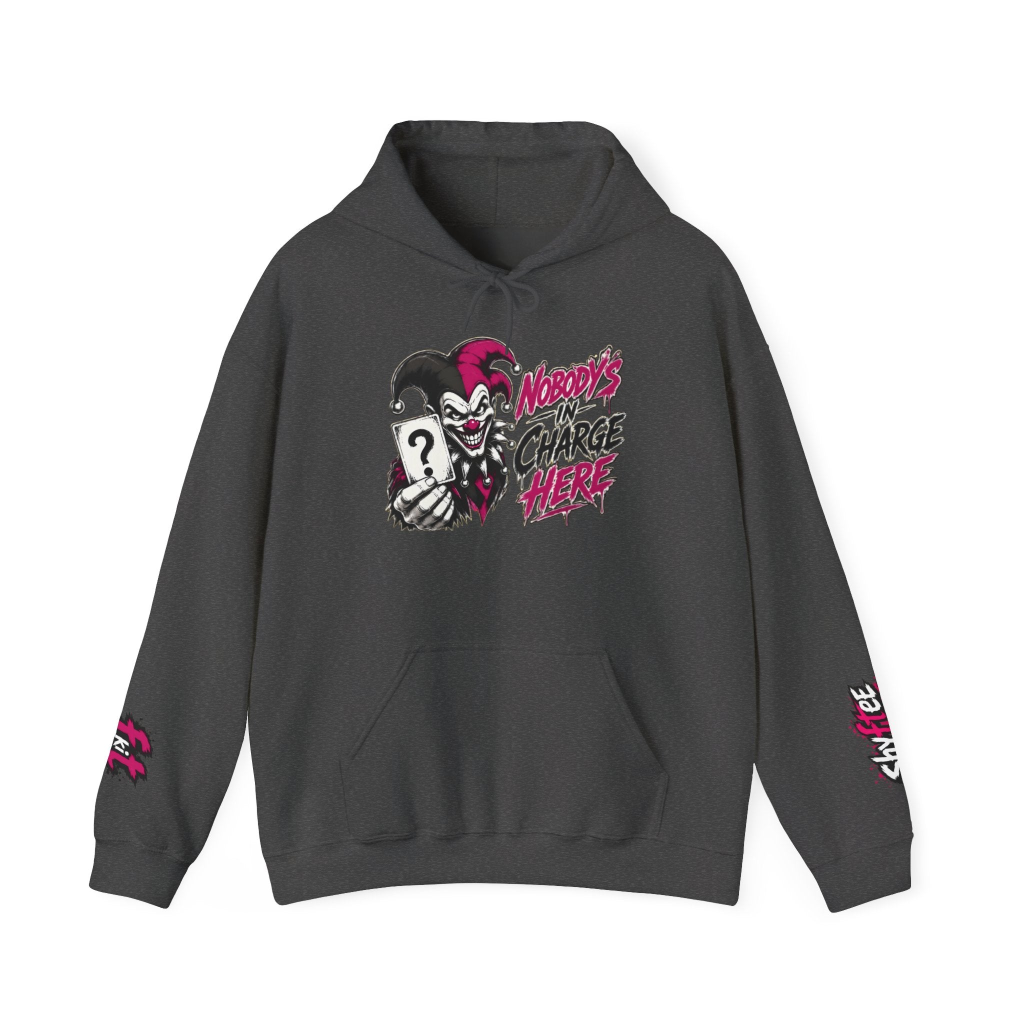 Shyftee "Nobody's in Charge" Hoodie (Pink)