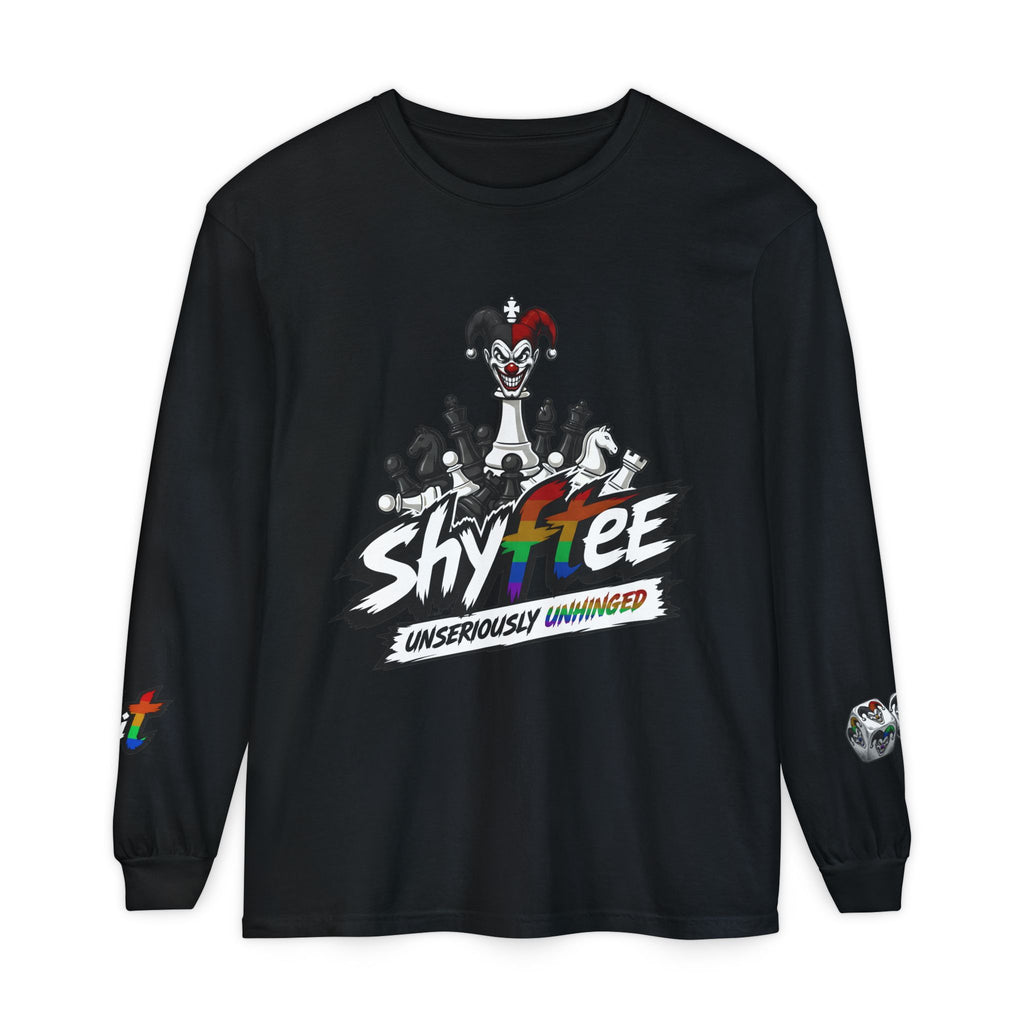 Shyftee "Chess Champion" Long-Sleeve (Pride-Inspired)