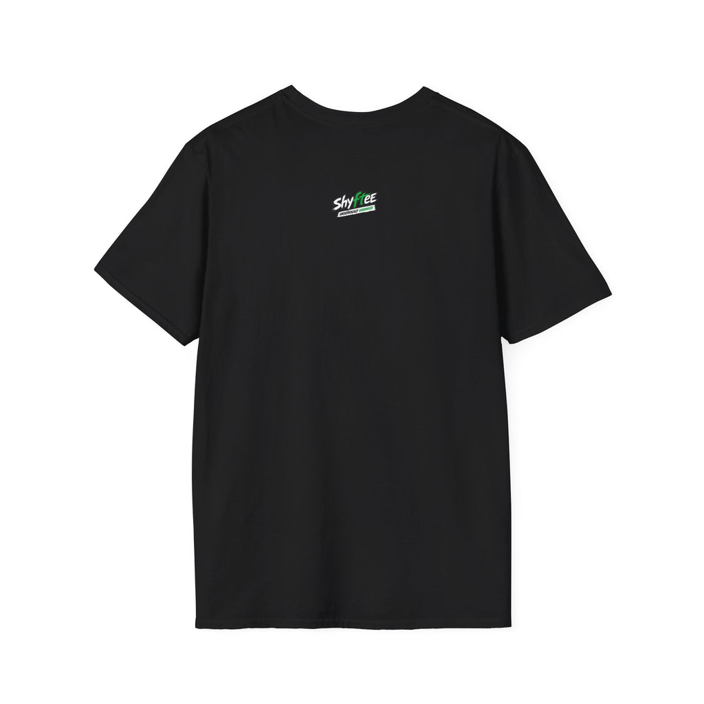 Shyftee "Comedy & Tragedy" Tee (Green)