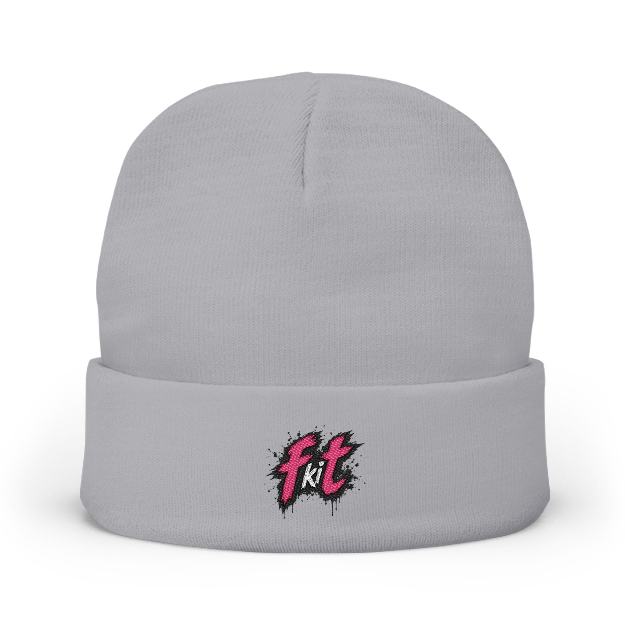 Shyftee "fkit" Knit Beanie (Pink)