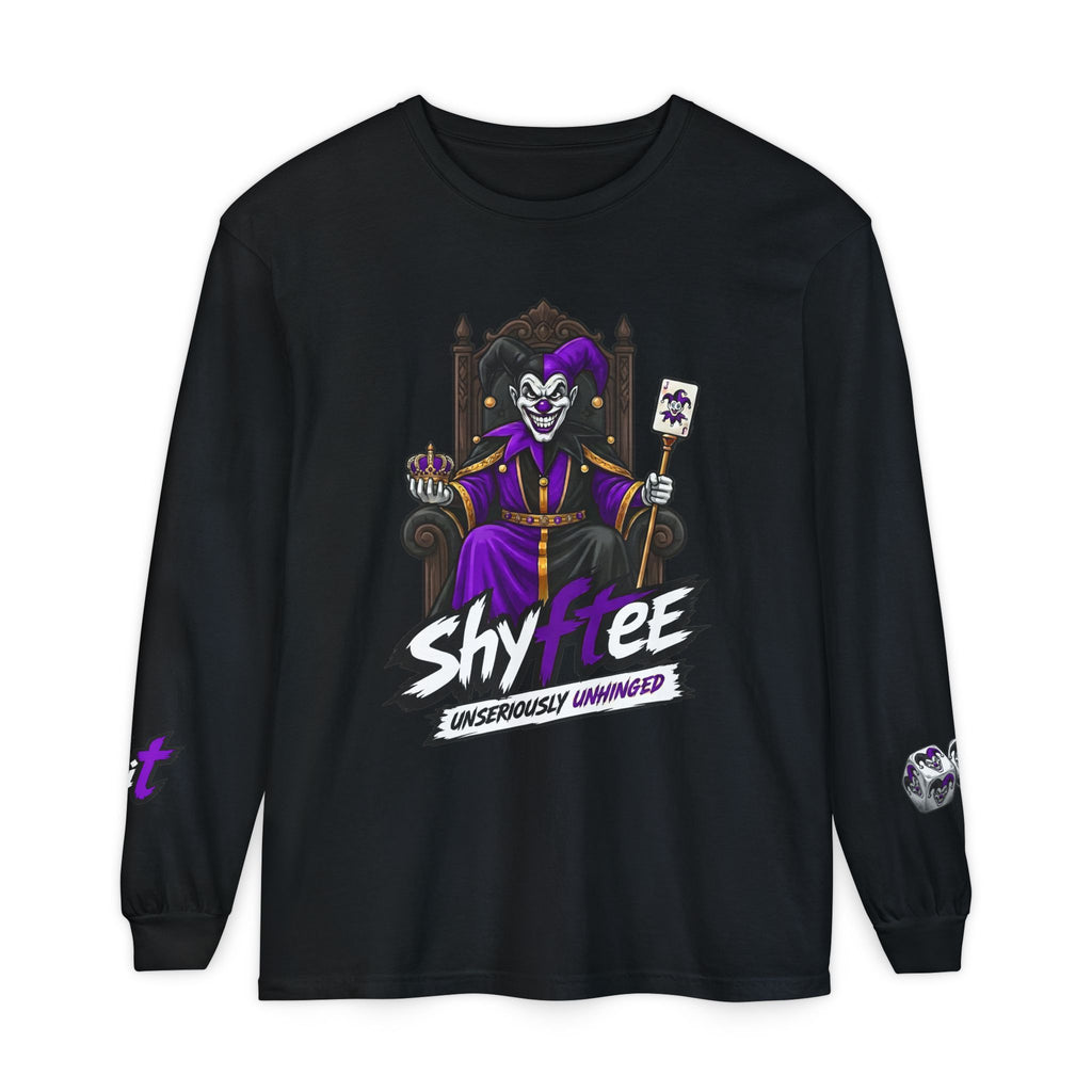 Shyftee "Royal Throne" Long-Sleeve (Purple)