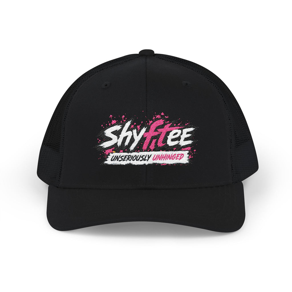 Shyftee "Unseriously Unhinged" Trucker Hat (Pink)