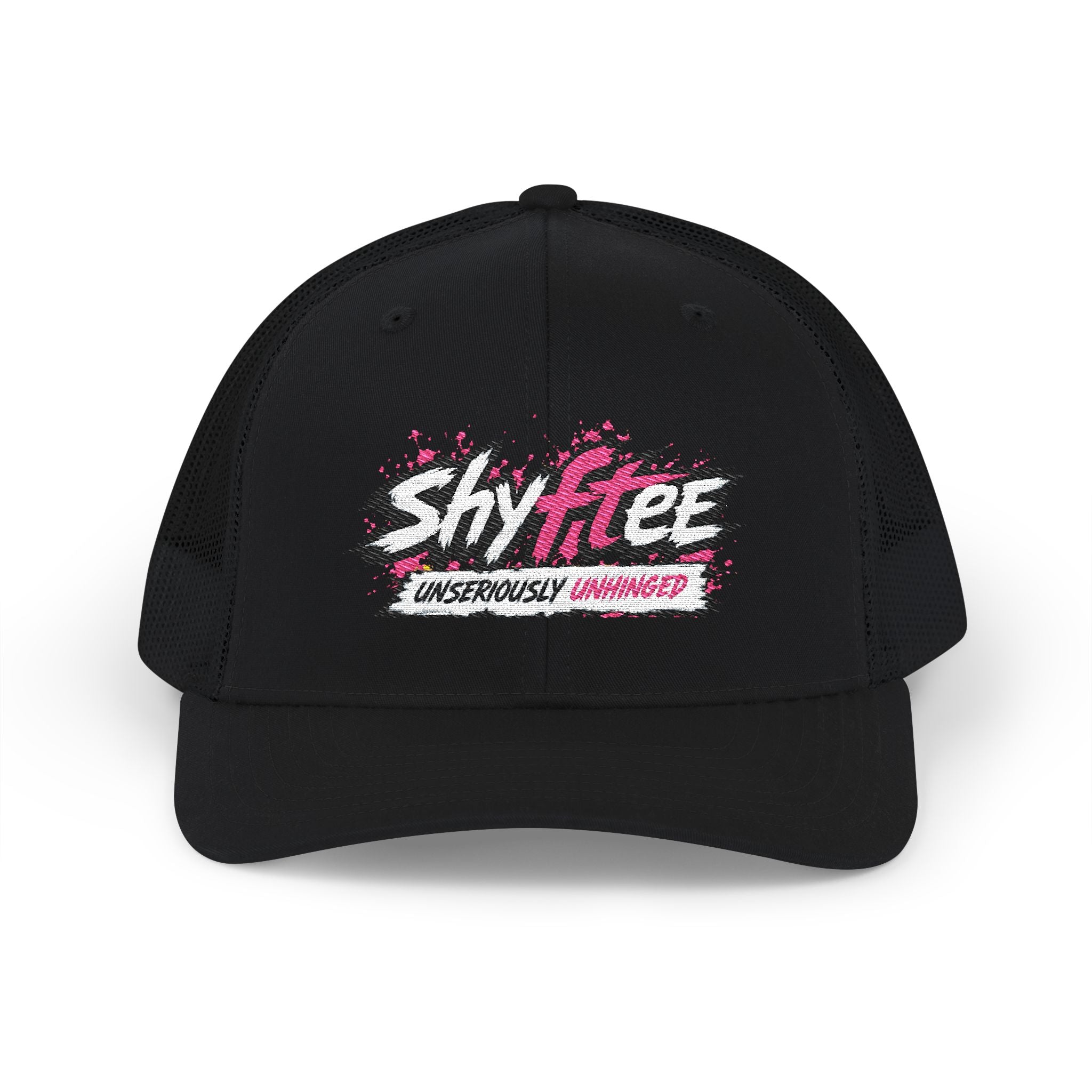 Shyftee "Unseriously Unhinged" Trucker Hat (Pink)