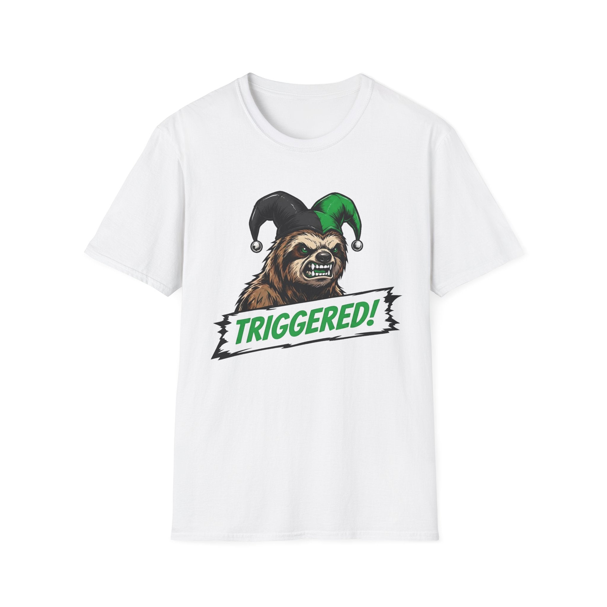 Shyftee "Triggered!" Tee (Green)