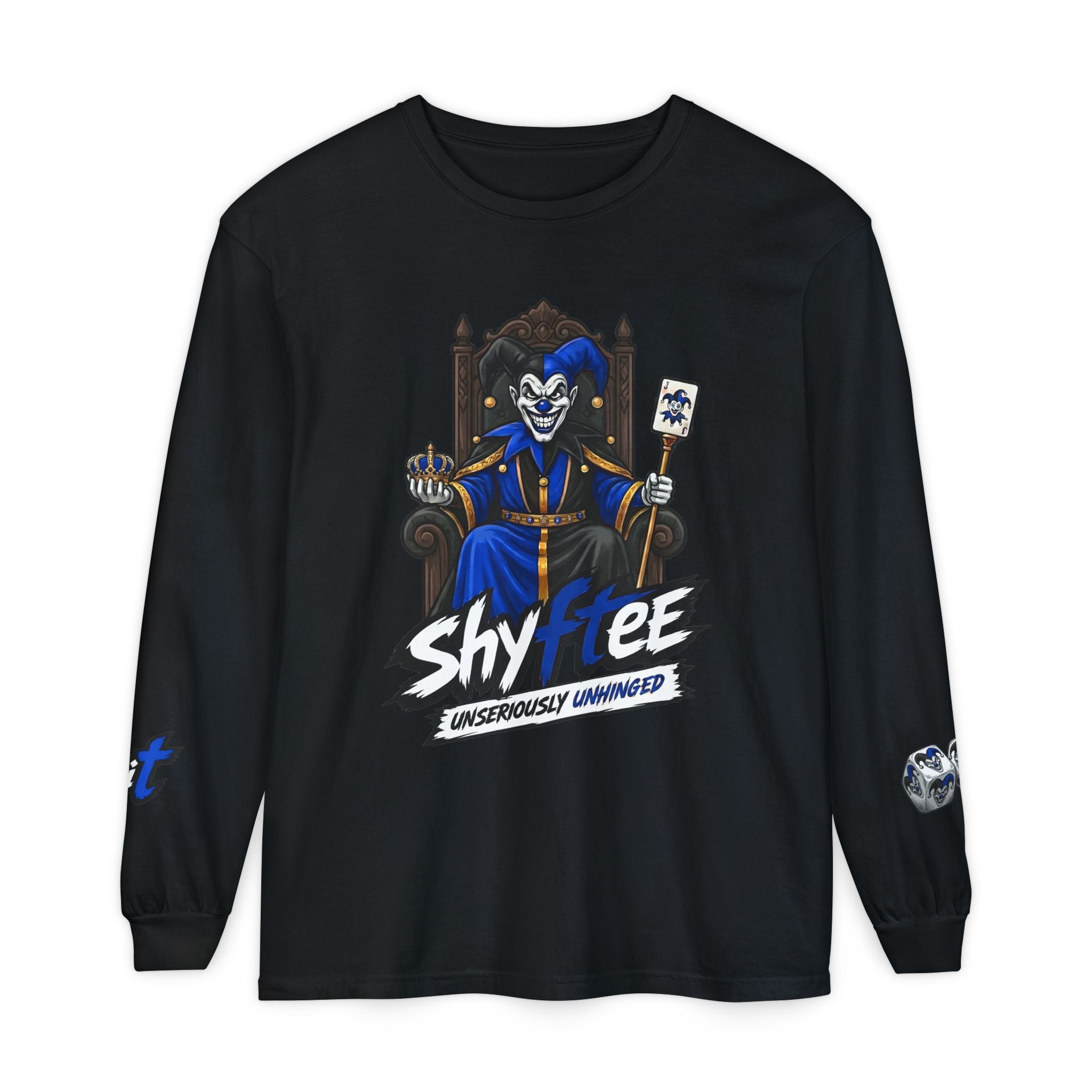 Shyftee "Royal Throne" Long-Sleeve (Blue)