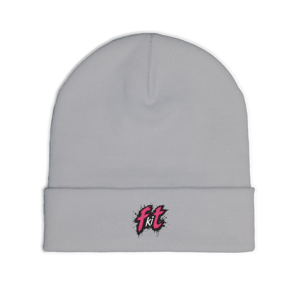 Shyftee "fkit" Knit Beanie (Pink)