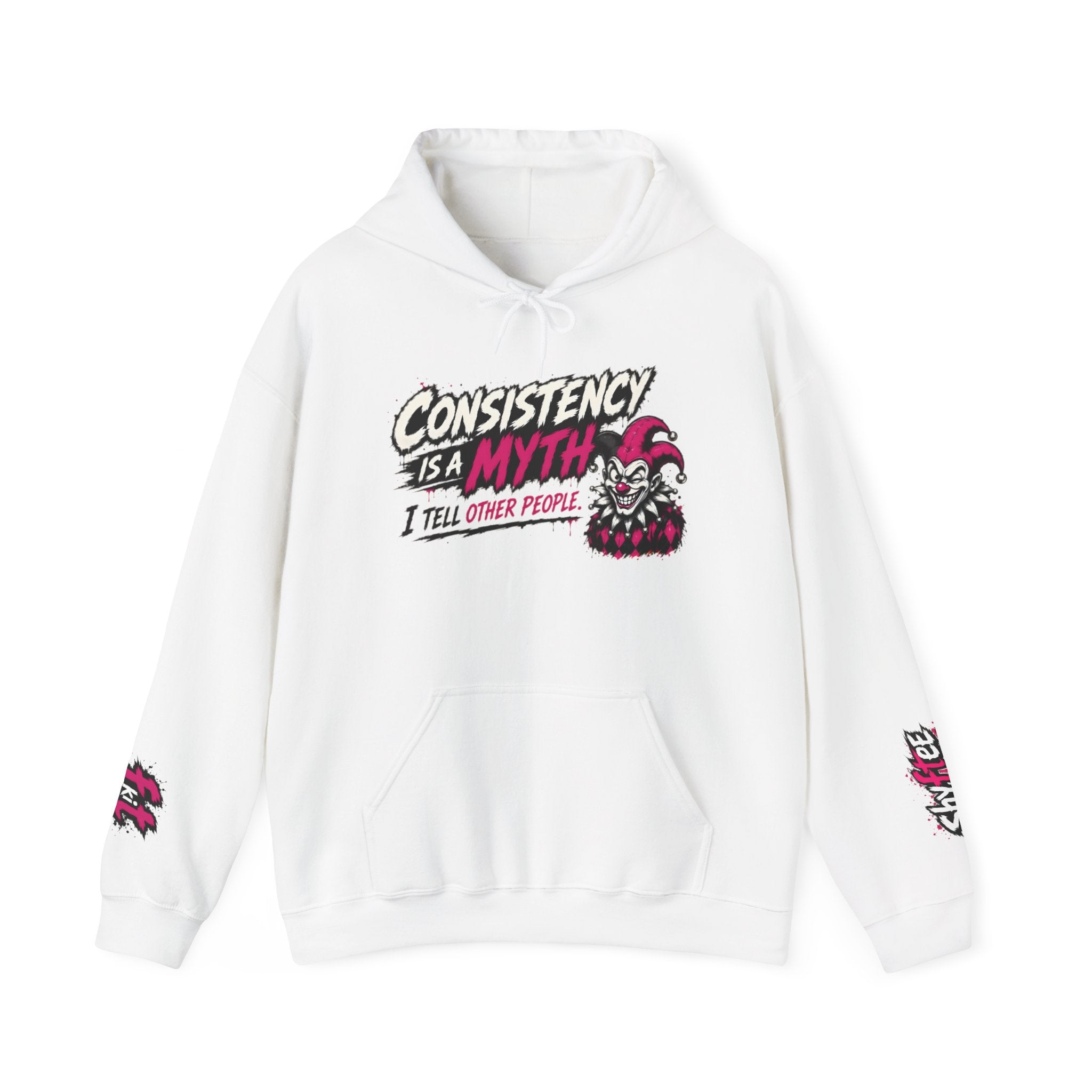 Shyftee "Consistency is a Myth" Hoodie (Pink)