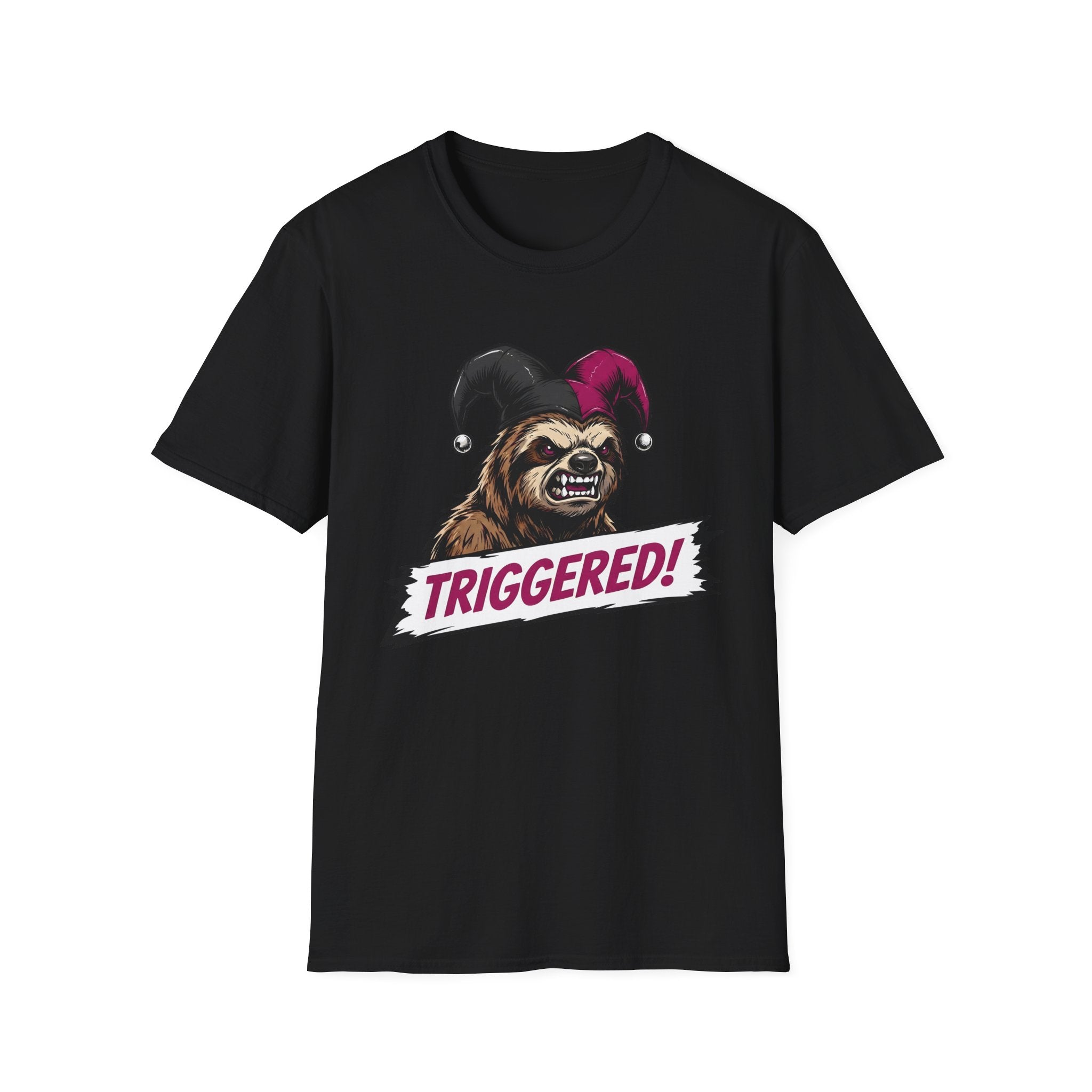 Shyftee "Triggered!" Tee (Pink)